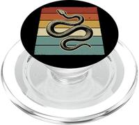 Serpente Retro Pitone Reale Vintage PopSockets PopGrip per MagSafe