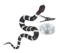 Serpente scherzo giocattolo falso serpente accessorio simulazione serpente giocattolo scherzo accessorio serpente realistico decorazione serpente silicone serpente giocattolo casa infestata