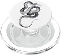 Serpente Serpente Cobra Coil Blackwork PopSockets PopGrip per MagSafe