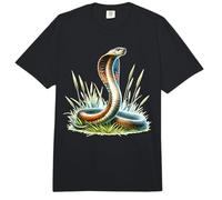 Serpente Serpente Cobra x Serpente nell'Erba Comfort Colors Adult Heavyweight T-Shirt