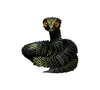 Serpente Stampato 3D - Animale Da Compagnia Articolata, Modello Animale Creativo, Figura Articolata Flessibile, Ornamento Unico, Giocattolo Da Collezione Creativa, Design Leggero E Durevole | Da