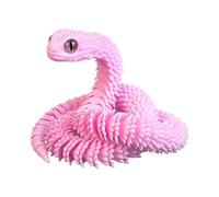 Serpente Stampato In 3D Animali Movibili Con Movimento Dinamico