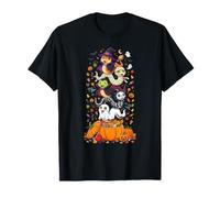 Serpente Strega Vampiro Fantasma Halloween Bambini Uomo Donna Maglietta