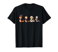 Serpente Strega Vampiro Fantasma Halloween Bambini Uomo Donna Maglietta