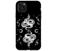 Serpenti clestiali con stelle sole e luna eboy y2k egirl Custodia per iPhone 11 Pro Max