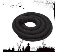serpenti giocattolo che sembrano reali, serpente realistico da 31,5 pollici, accessori da giardino spaventosi, giocattoli modello animale, accessori per scherzo per festa di festa degli innocenti di