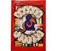 Serpenti & Letters Flying Carpet Games Gioco per Famiglie di Carte Bambini