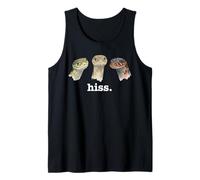 Serpenti sibilo Divertente Amante Serpente Divertente sibilo Canotta