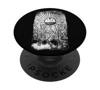 Serpenti Spiriti Okunev Siberia Antica Archeologia di Arte rupestre PopSockets PopGrip Adesivo