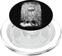 Serpenti Spiriti Okunev Siberia Antica Archeologia di Arte rupestre PopSockets PopGrip per MagSafe