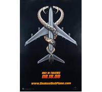 Serpenti Su Un Aereo (Doppia Faccia Avanzata) Poster Originale Del Film
