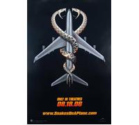 Serpenti Su Un Aereo (Doppia Faccia Avanzata) Poster Originale Del Film