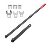 Serpentine Belt Tool, Drive Belt Wrench Set, Automotive Repair Kit, Sturdy Socket Handle Design, for Cars Trucks Engine Maintenance Belts Removal Installation Garage Workshop Mechanic Use 58.4cm
