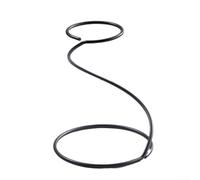 Serpentine Metal Coffee Filter Holder Frame Stand Supporto riutilizzabile in acciaio inox per un uso stabile e conveniente del gocciolatore del caffè