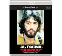 SERPICO (BLU-RAY)(Masters of Cinema) (Blu-ray) Jack Kehoe Mary Louise Weller