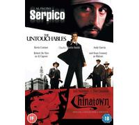 Serpico/The Untouchables/Chinatown [Edizione: Regno Unito] [Edizione: Regno Unito]