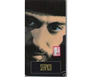 Serpico VHS con Al Pacino