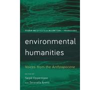 Serpil Oppermann Environmental Humanities (Copertina rigida)