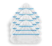 Serpillere - Scopa a vapore per Silvercrest Lidl universale, 4 pezzi | Accessori per Pulitore a Vapore, Custodia in Microfibra Fodere Salviette