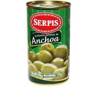 Serpis - Olive verdi ripiene di acciughe. 12 oz