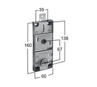 SERR.PREFER PORTE BASC.D.MAPPA 8651-0810