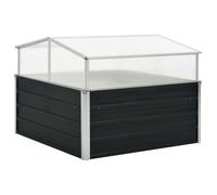 Serra 100 x 100 x 77 cm, in acciaio galvanizzato antracite 02_0001737