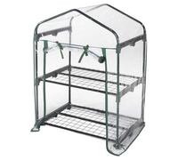 Verdemax Serra da Giardino Azalea a 2 Ripiani 2490 70 x 50 x 92cm - Ideale anche per gli spazi più ridotti