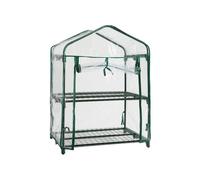 SERRA DA BALCONE 'RAPIDA' cm 70 x 50 x h 95 - 2 ripiani MONDO VERDE