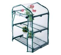 SERRA DA GIARDINO BALCONE CON TELO PIANTE ORTO FIORI 69x49x98cm VERDELOOK