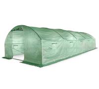 Serra a tunnel con struttura di metallo 4x8m Garden Point verde