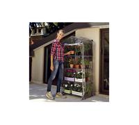 SERRA AZALEA 4 RIPIANI CON TELO COLOR GRIGIO