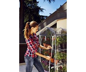 Serra Azalea Big Grey Colore Grigio 4 Ripiani L70 X P 50 X H 158 Cm