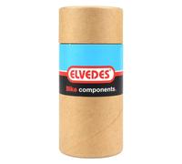 Elvedes N-type Bolt 50 Units Argento 7 x 10 mm Silver