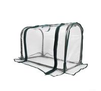 Serra compatta in PVC per balcone o davanzale da tavolo, per giardinaggio, supporta il controllo dell'umidità e la gestione del microclima delle piante