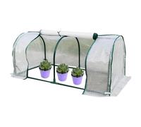 serra compatta, Serra pop-up in plastica walk-in e copertura for piante a tunnel for invernali da interno ed esterno