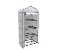 SERRA CON COPERTURA PVC 4 RIPIANI cm 69X49X157 CM