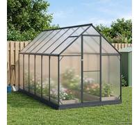 vidaXL Serra da giardino 183,49 x 363,50 x 207 cm
