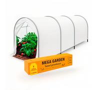 Serra da Giardino 1m x 0,8m x 3m - Mini Serra - Serra a Tunnel - Serra per Orto in Agrotessuto - Resistente alle Intemperie e ai Raggi UV - Protegge le Piante da Freddo e Parassiti - Crescita Rapida