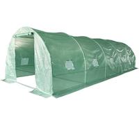 Serra da giardino a tunnel "Lys" - 24 m² - 140 g - Verde