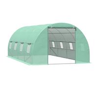 Serra da Giardino a Tunnel per Piante Verde 6x3x2m