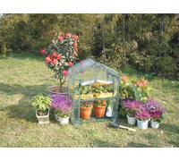 Serra da Giardino Acciaio con Telo 69 x 49XH95 Cm gli Specialisti del Verde