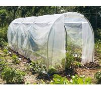 Serra da Giardino in Acciaio con Telo Rama Spring Maxi