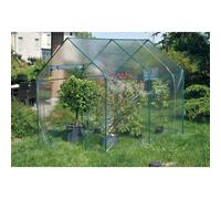 Serra da giardino in acciaio e plastica Narciso 185x240xh205 cm