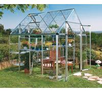 Serra da Giardino in Alluminio Pannelli in Policarbonato Rama Doritis Large