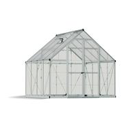 Serra da giardino Palram Canopia Balance argento 247x244 cm Argento