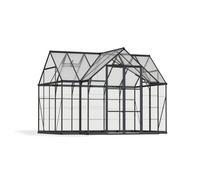 Serra da giardino Palram Canopia Victory Orangerie 305x365x269 cm Grigio