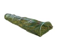 Serra da giardino - Serra trasparente per serra a tunnel | Copertura per serra con 7 pneumatici per il giardino agricolo