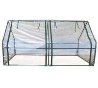 SERRA DA GIARDINO TERRAZZO BALCONI ORTO STRUTTURA ACCIAIO CM 180X90X90H (30034)