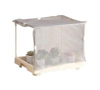 Serra da interno - Casa calda portatile per piante - Forniture per la coltivazione di ortaggi da agricoltura urbana per patio, cortile, appartamento, giardinaggio, balcone, cortile