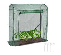 Serra da orto Copertura per piante 5,5 kg Verde Serra per pomodori